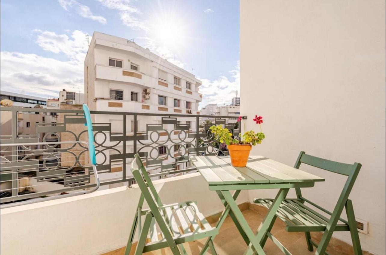 Haut Standing 2-Bedroom Apartment In Gauthier Casablanca Exterior photo