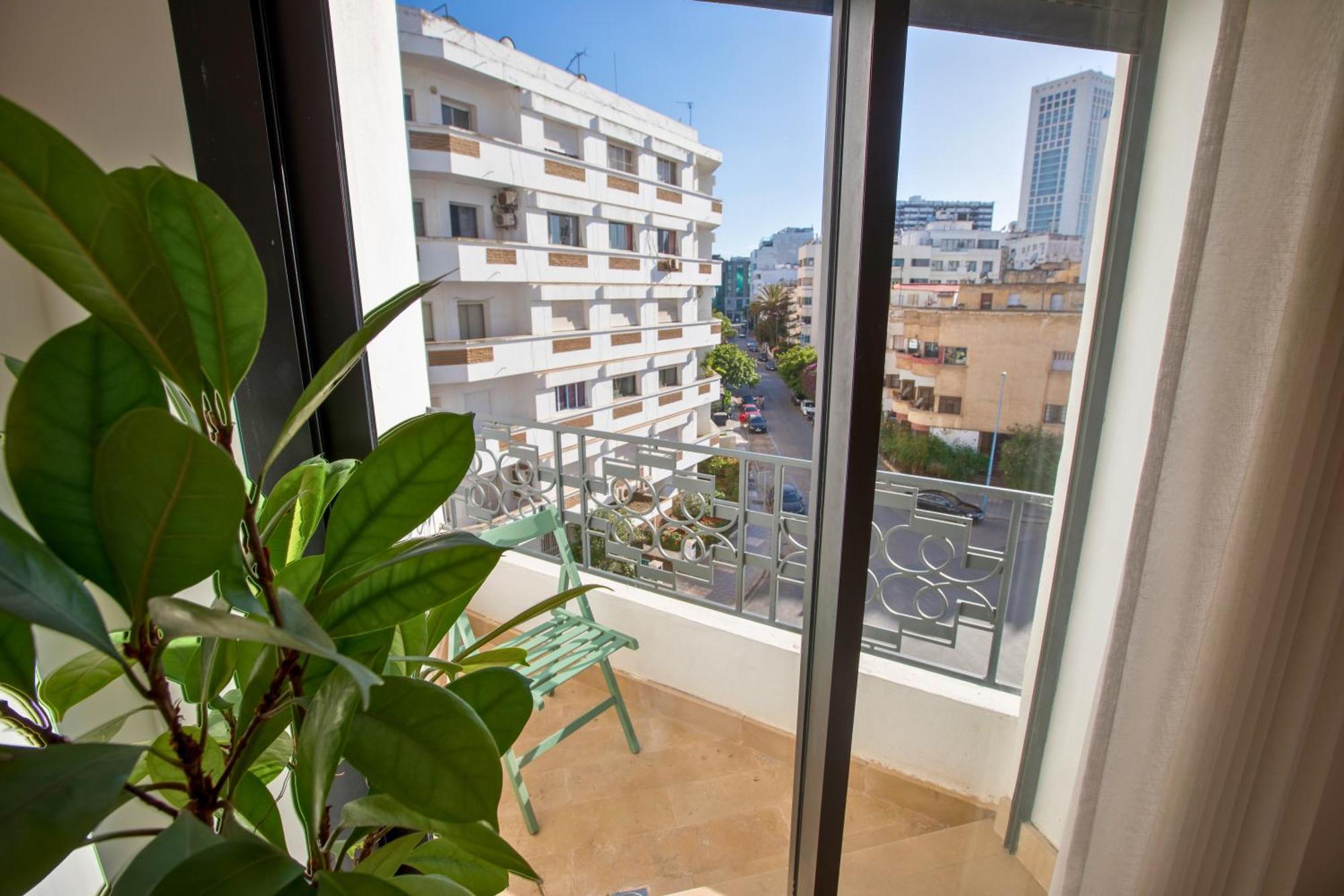 Haut Standing 2-Bedroom Apartment In Gauthier Casablanca Exterior photo