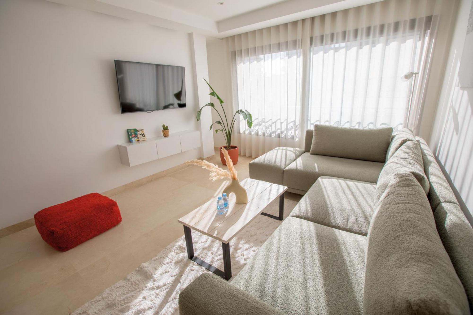 Haut Standing 2-Bedroom Apartment In Gauthier Casablanca Exterior photo